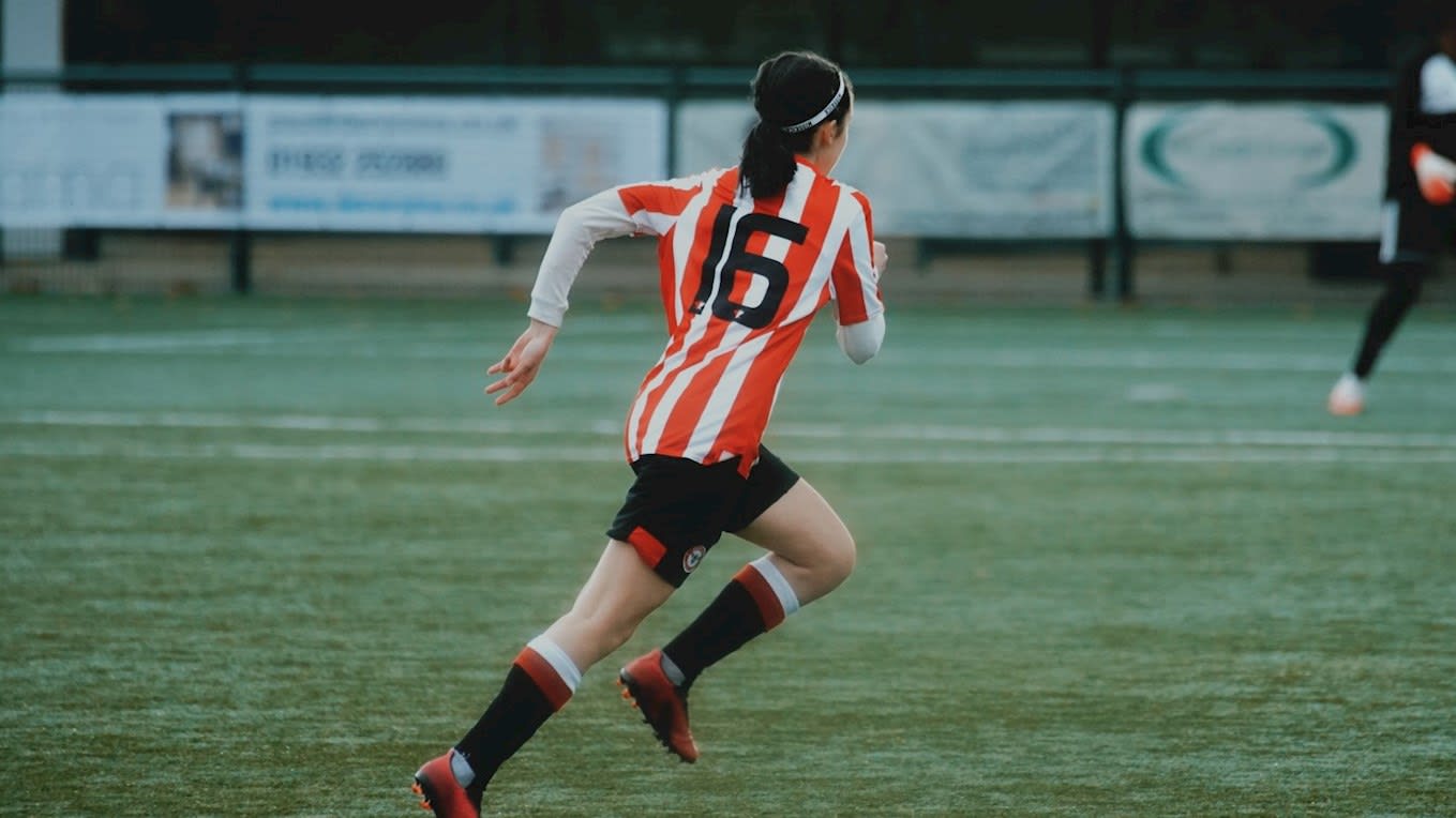 Big win for Women's B Team