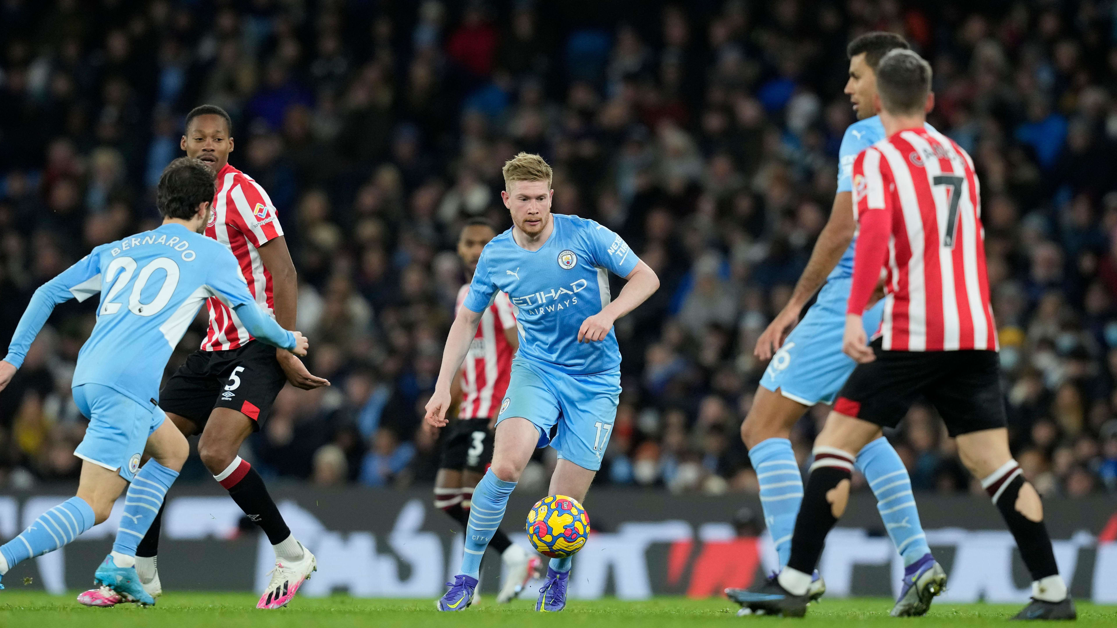 Kevin De Bruyne Manchester City