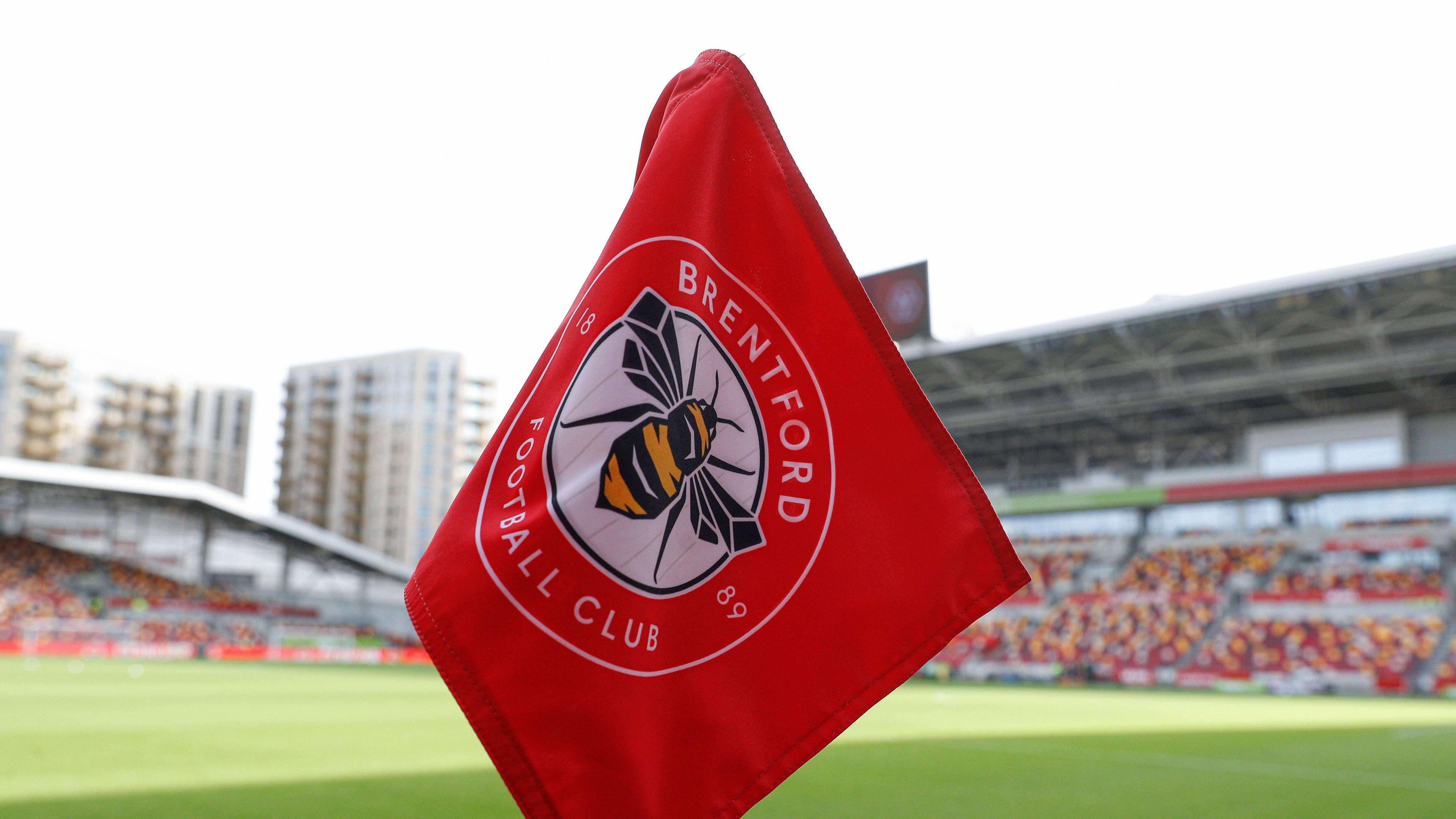 Brentford corner flag