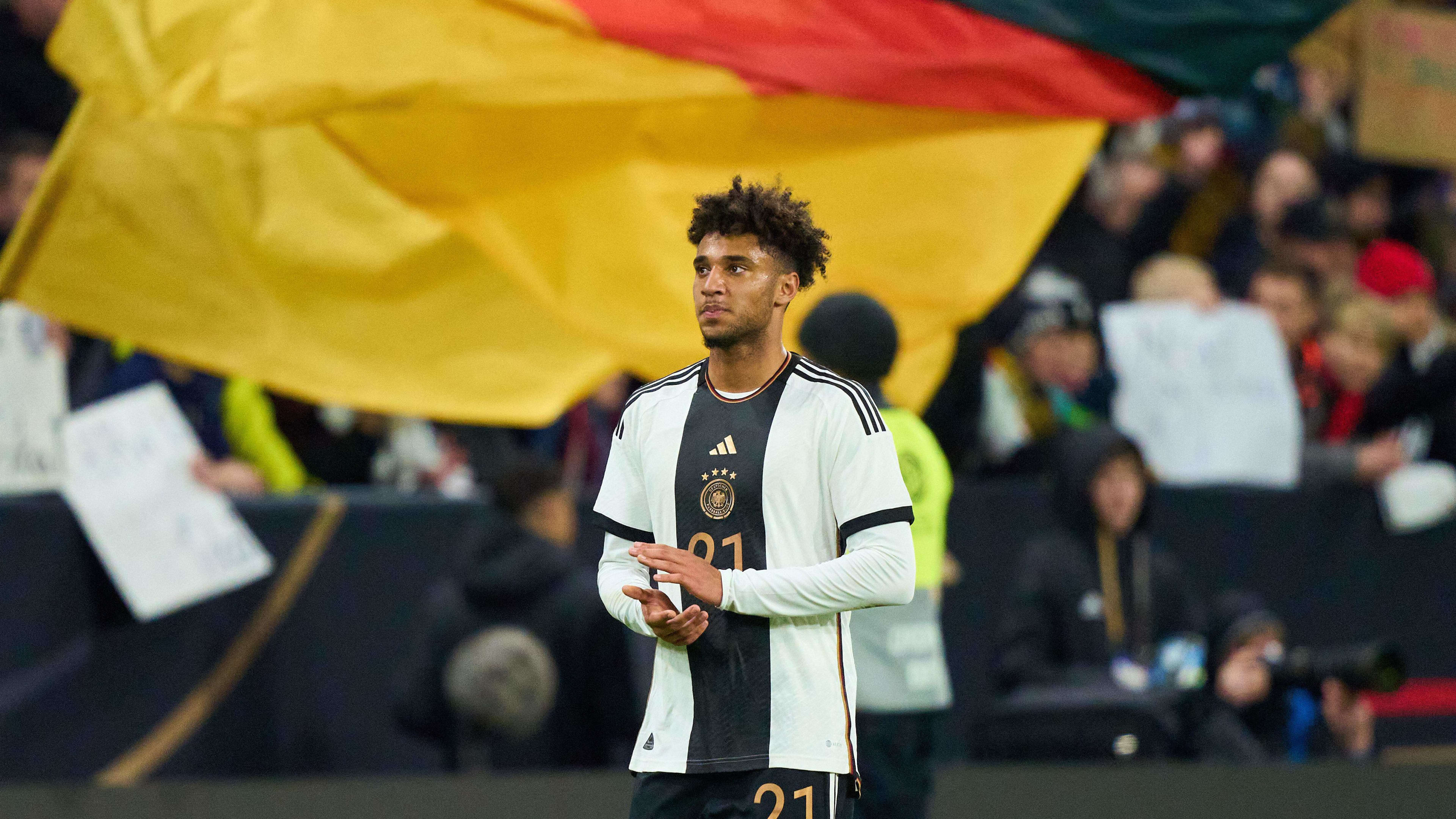 Kevin Schade Germany hero
