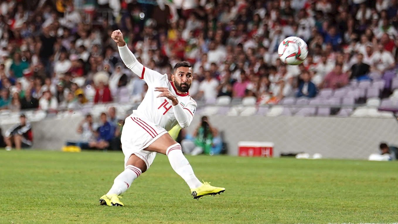 Saman Ghoddos and Iran make World Cup Qualifying progress