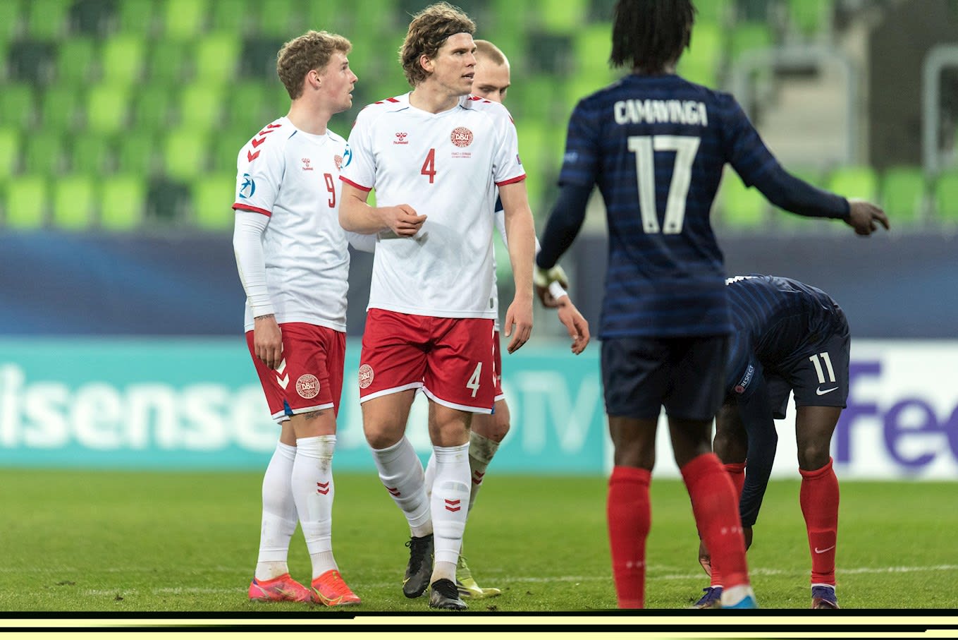 Mads Bech and Mads Roerslev cruise into Under-21 Euro Quarter-Finals