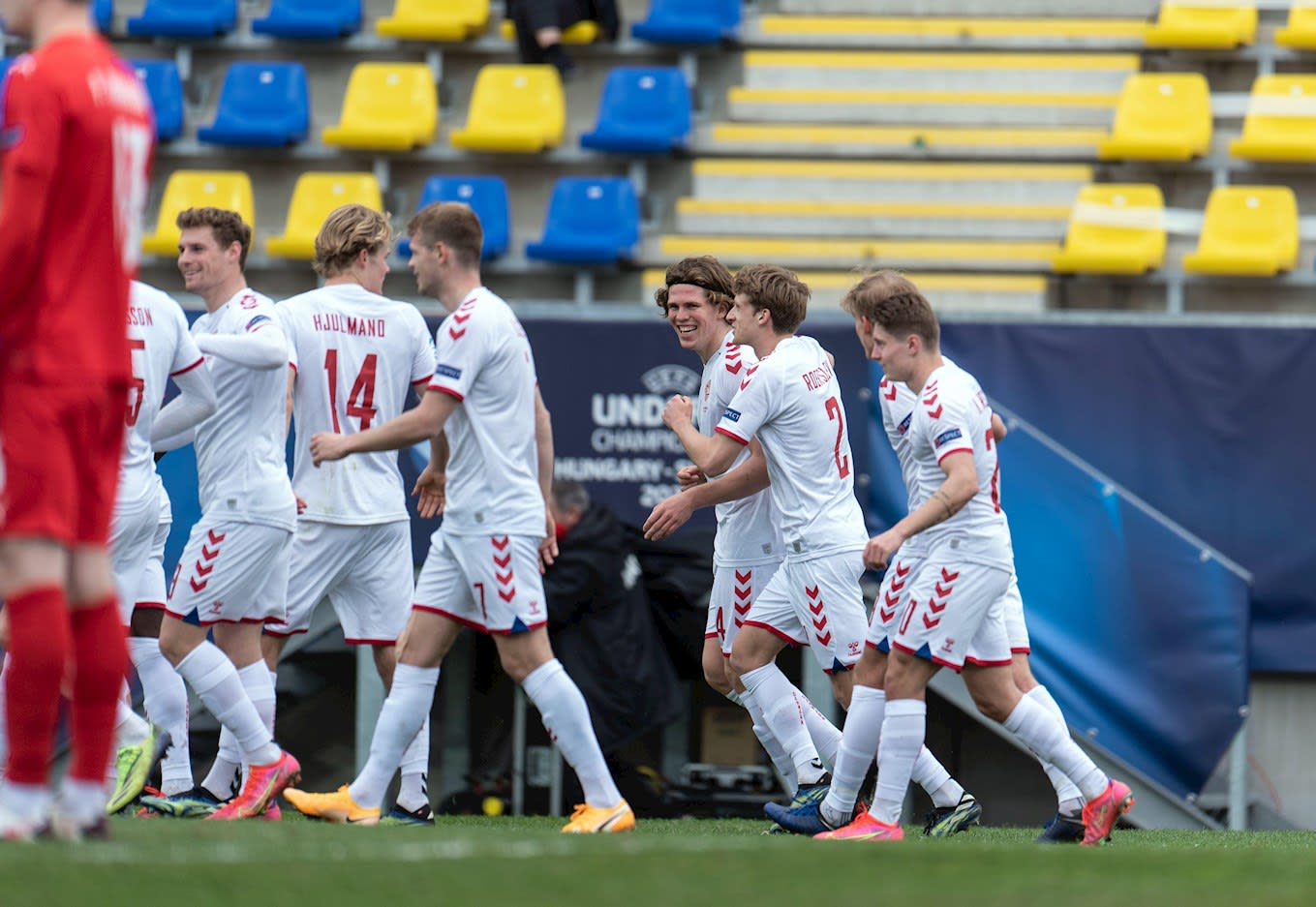 Mads Bech named in Under-21 Euros Squad of the Season