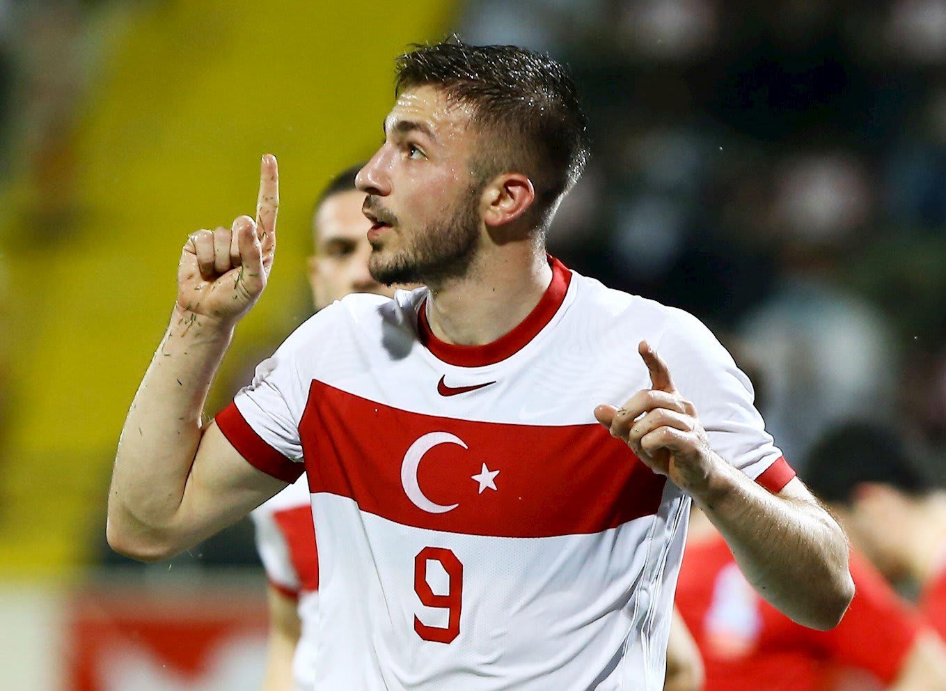 Halil Dervişoğlu scores on Turkey debut