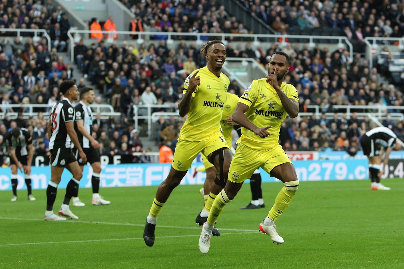 Reaction: Rico Henry on back to back Premier League goals