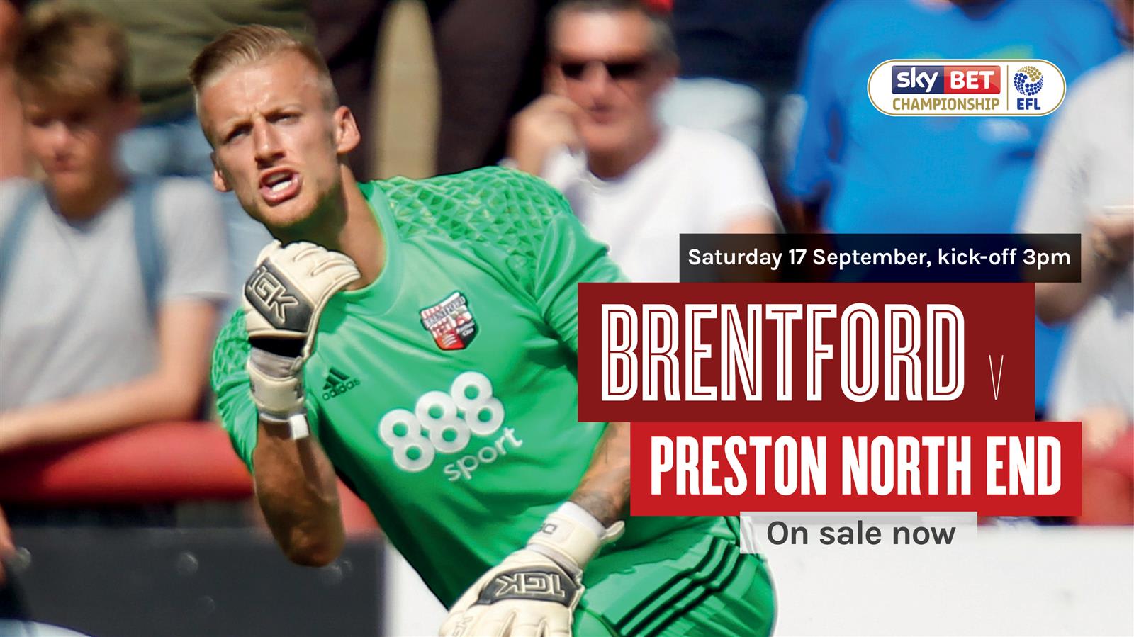 Preston North End tickets on General Sale