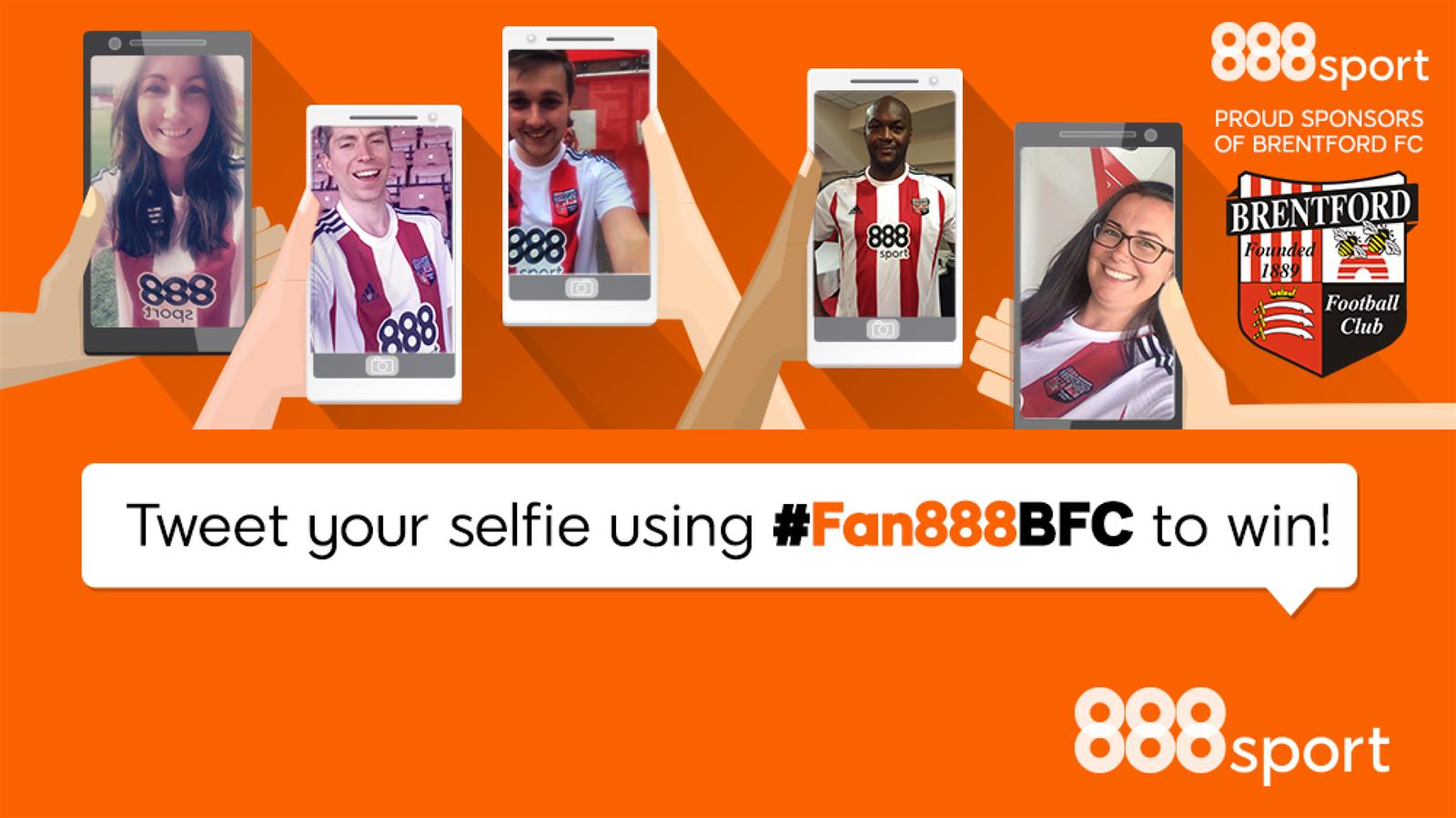 Here's your chance to lead out the team at Griffin Park 
