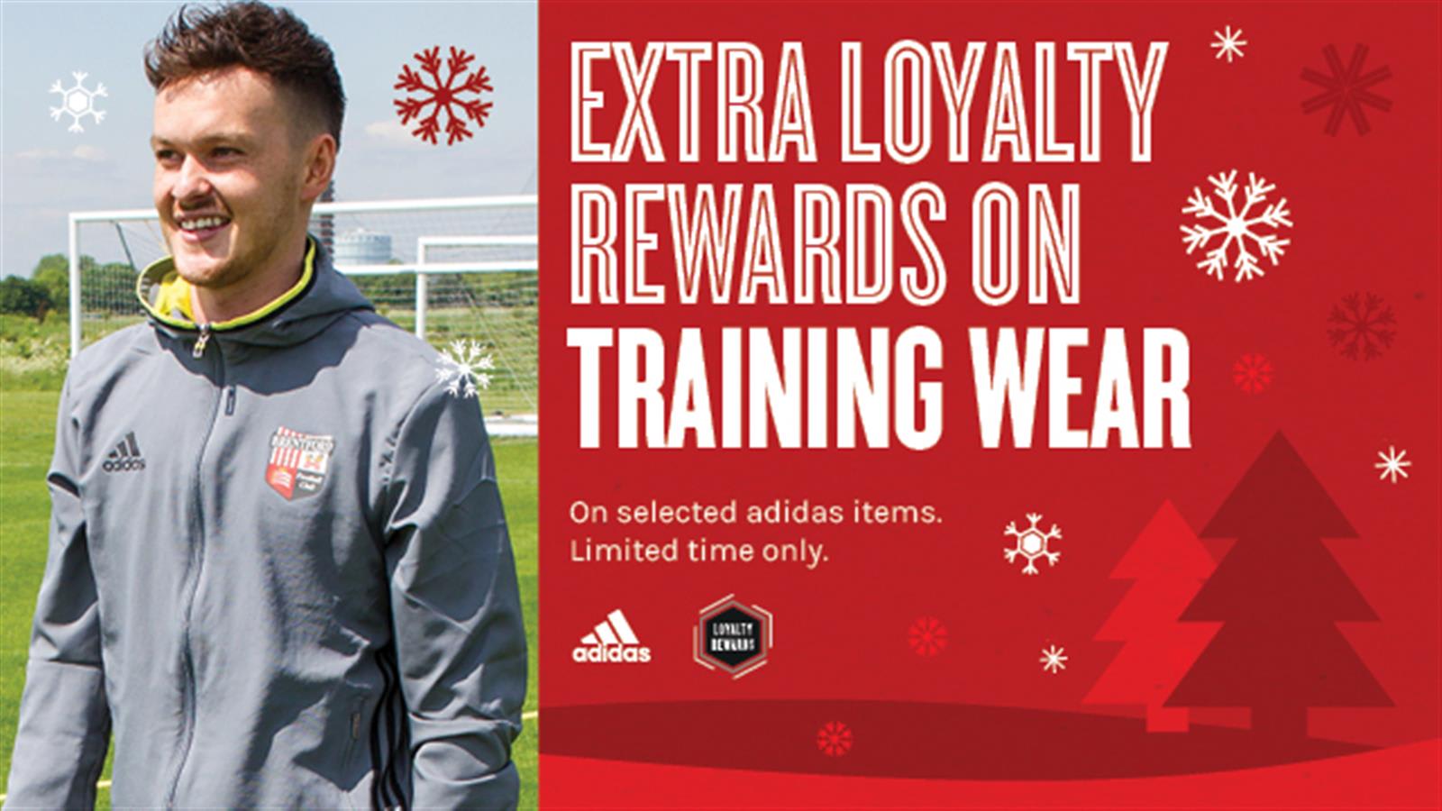 Bonus Loyalty Rewards on Winter Wear