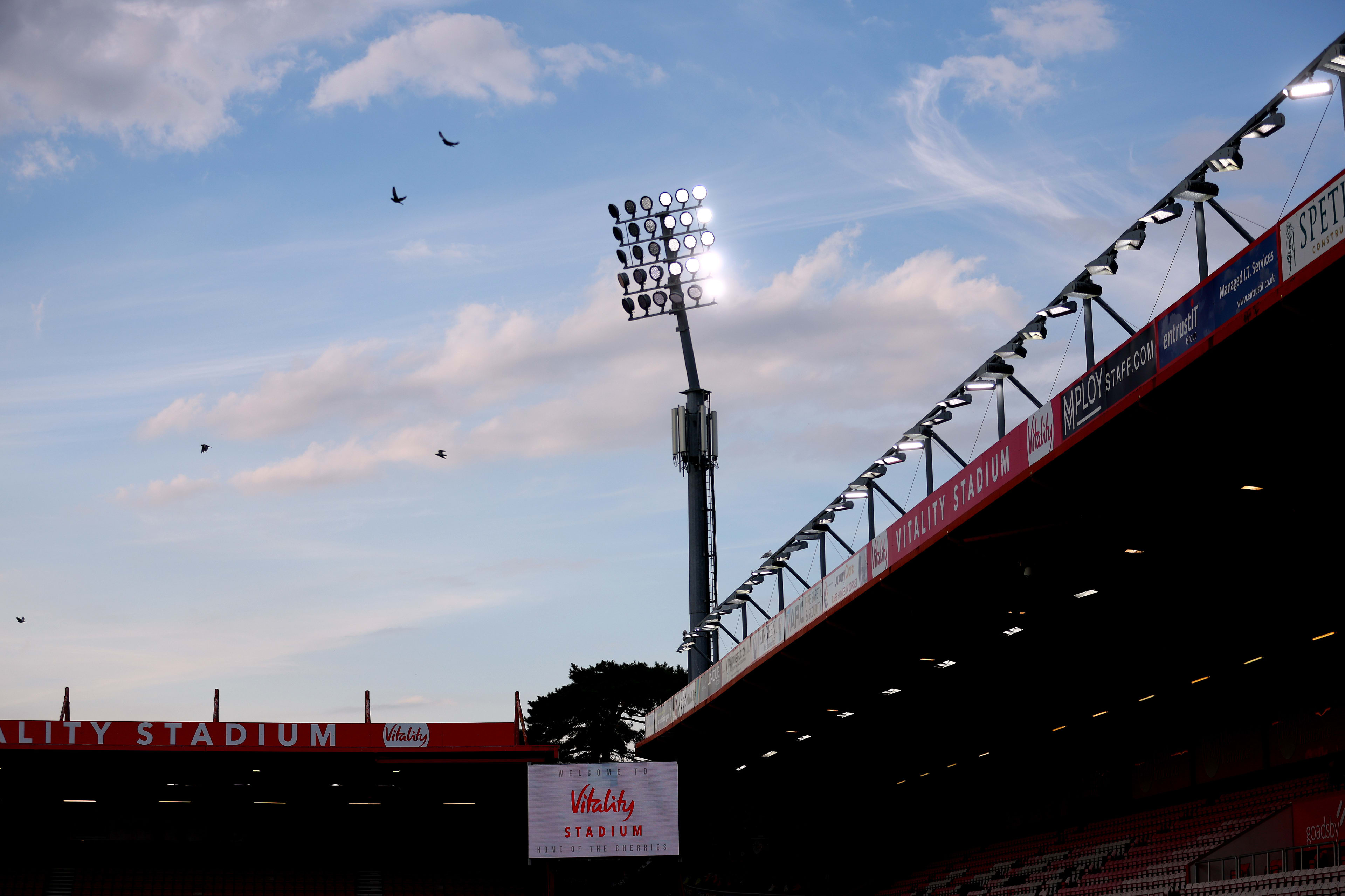 Vitality Stadium GV