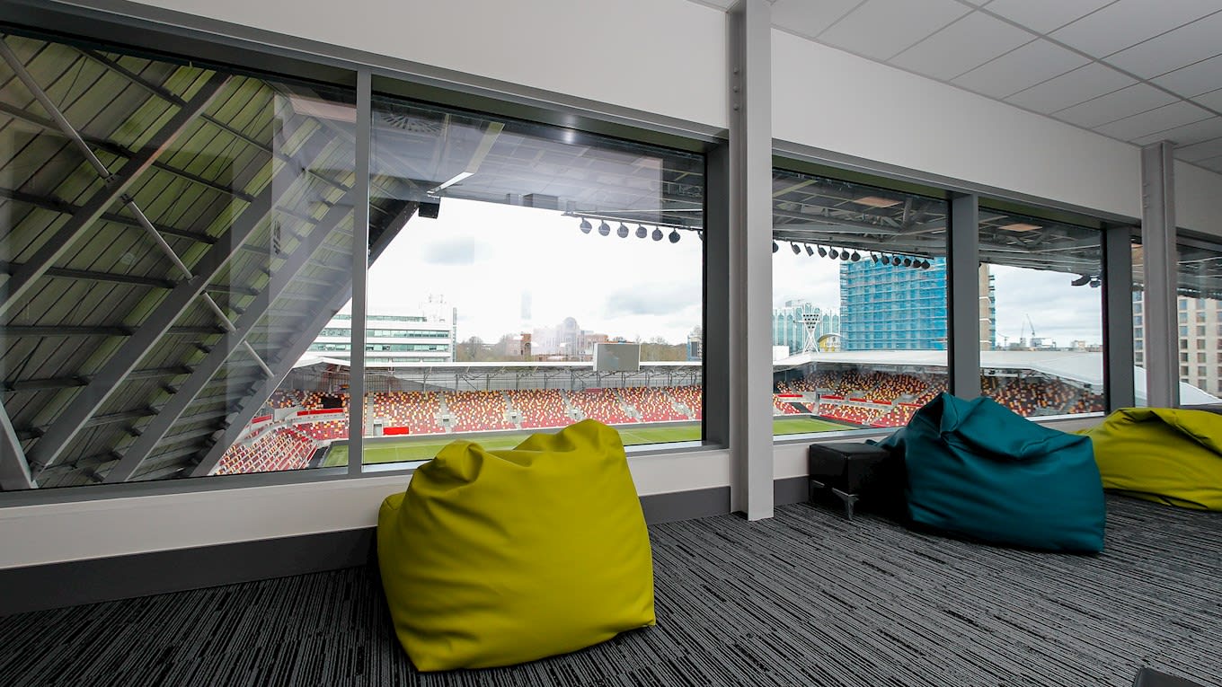 Matchday role available assisting in our Sensory Room