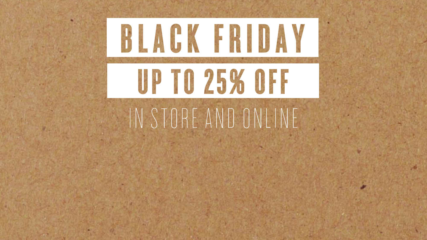 Black Friday ends at midnight