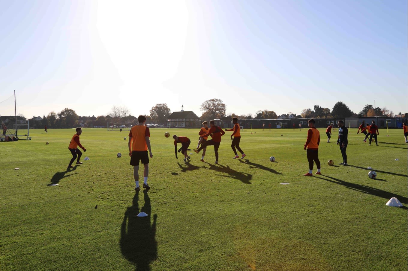 B Team Training Gallery
