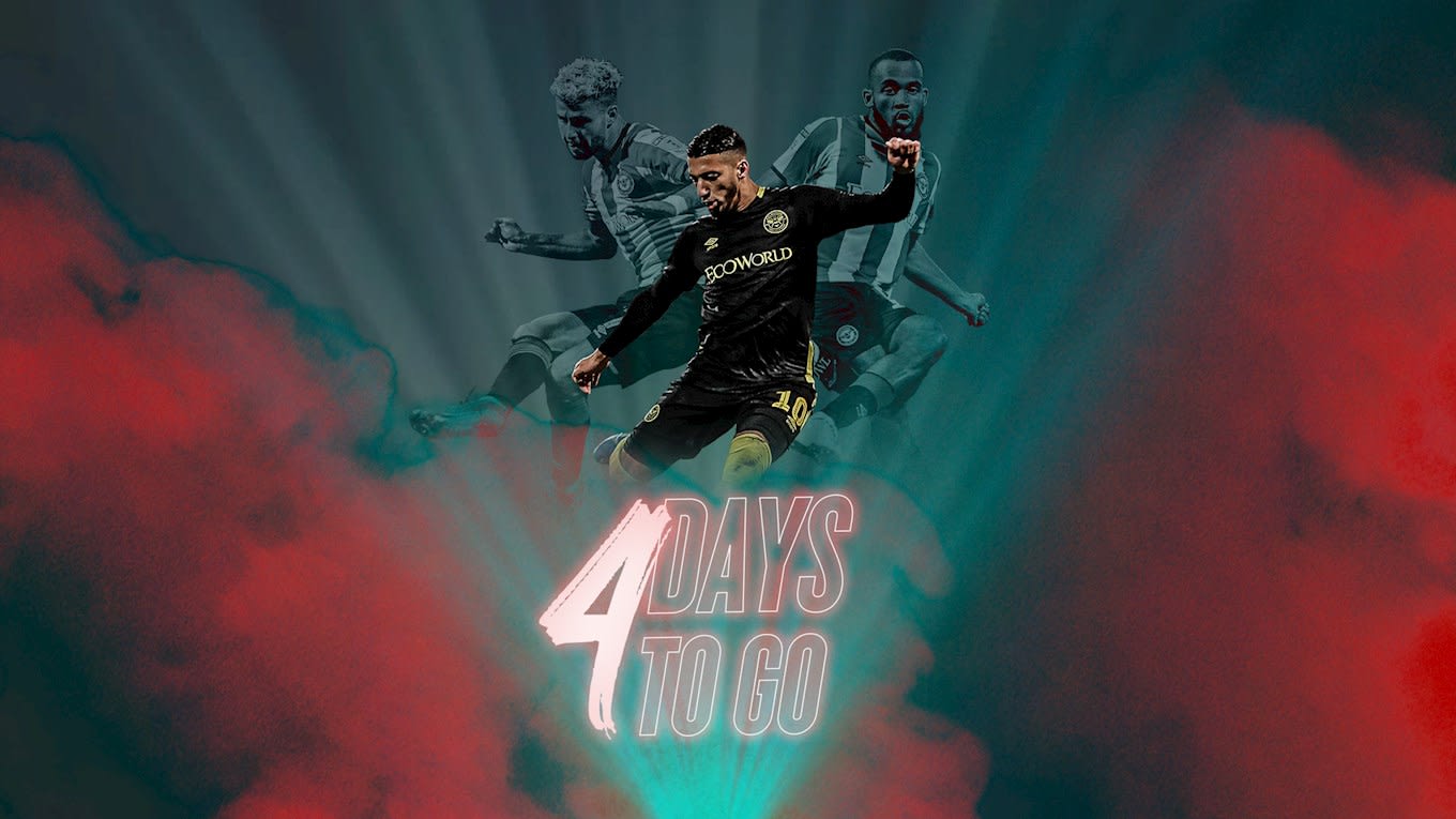The Countdown is On: Four Days to Go