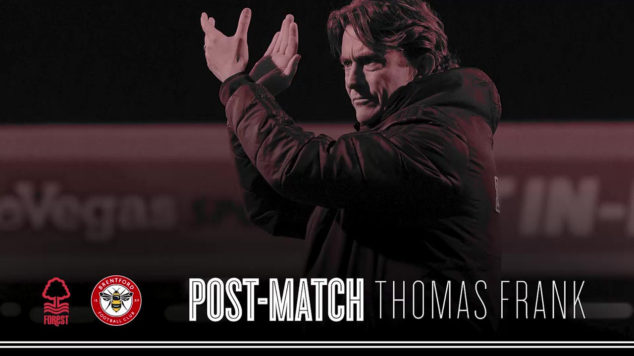Thomas "annoyed" and "irritated" after Nottingham Forest defeat