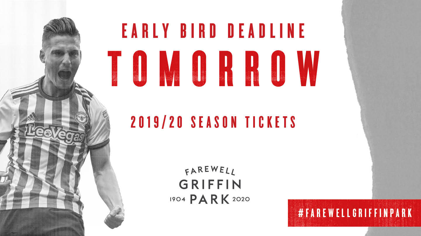 Hurry! Save £50 on your Season Ticket