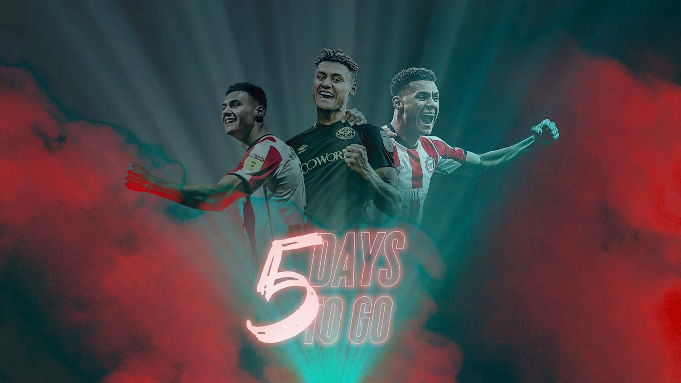 The Countdown is On: Five Days to Go