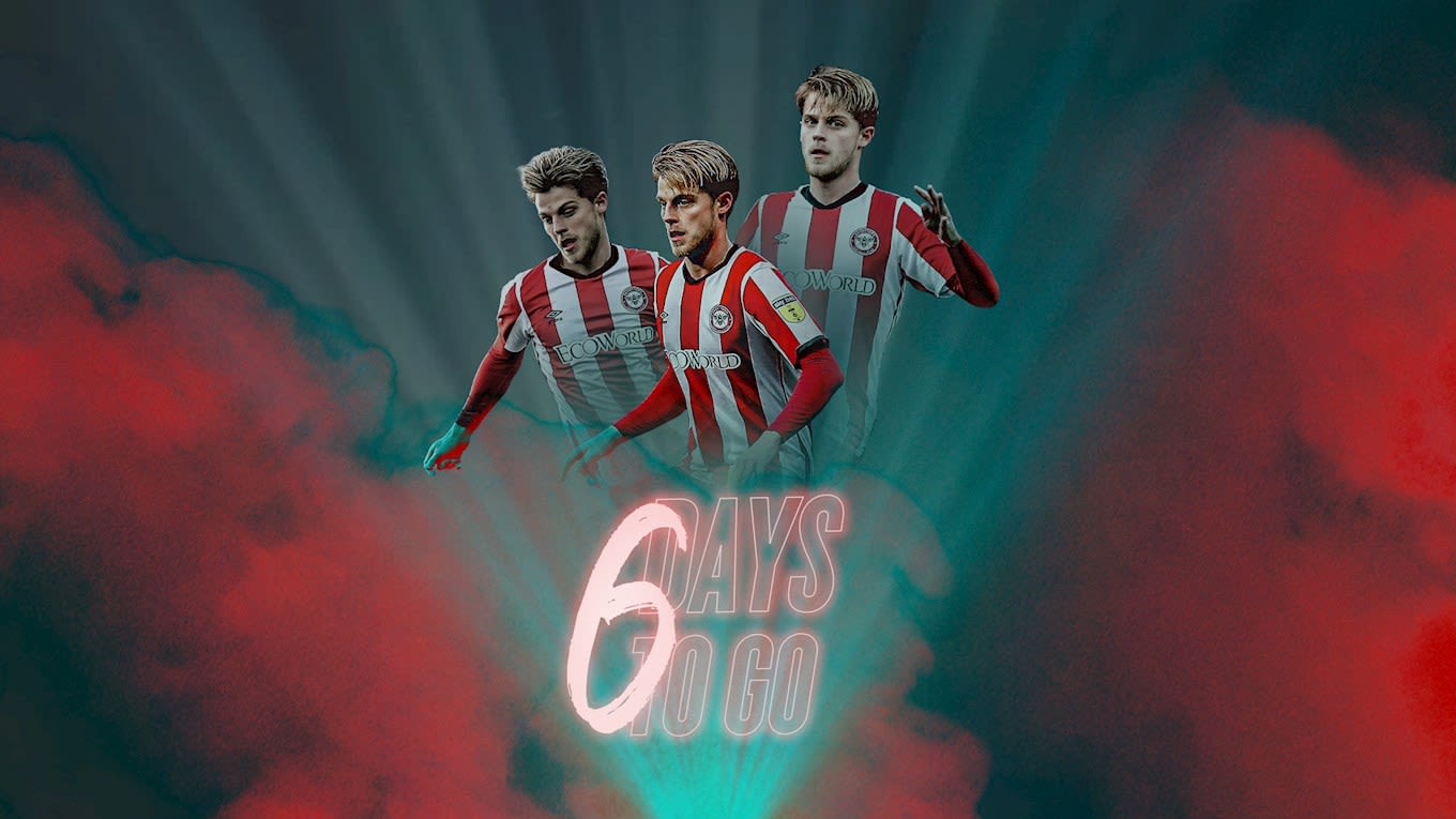 The Countdown in On: Six Days to Go