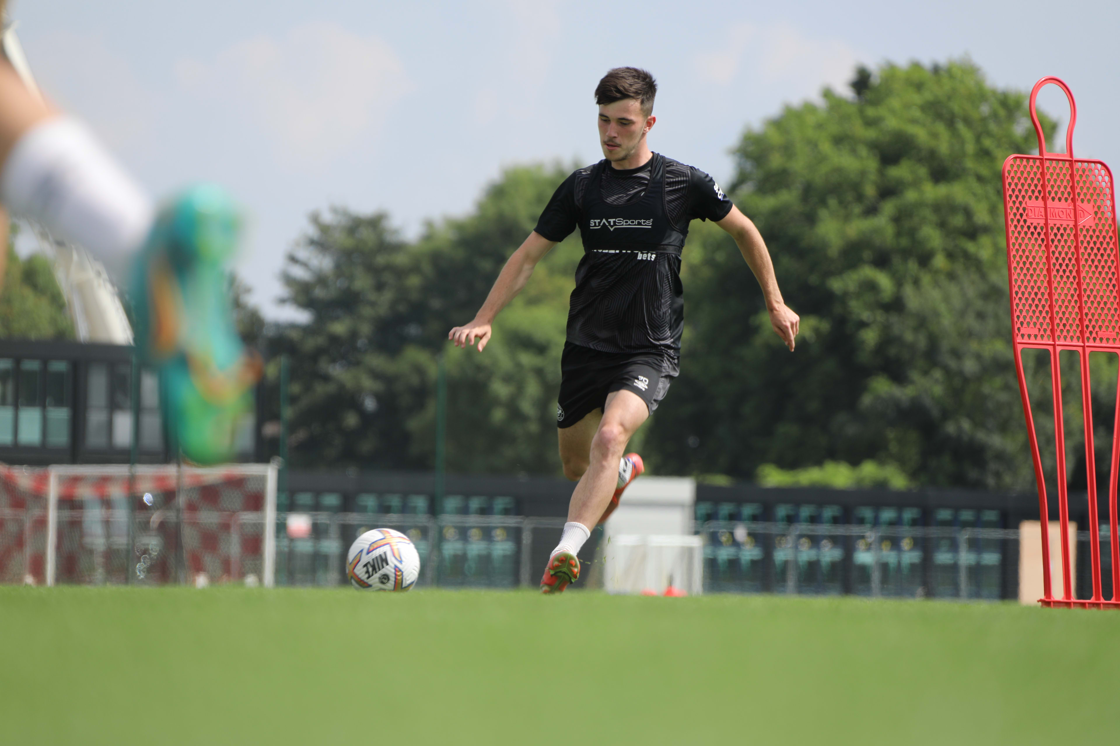 The young Bees face AFC Wimbledon in a 2pm kick-off
