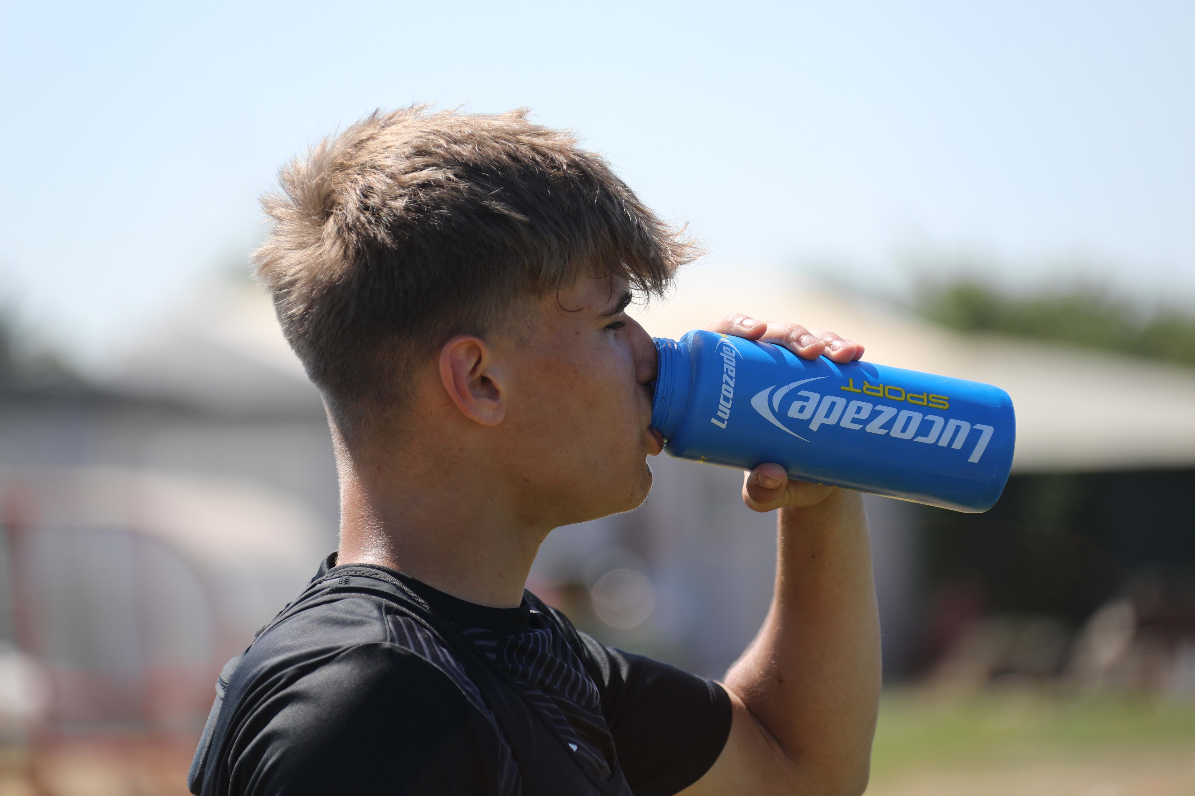 Isaac Holland putting in the work ahead of the Wimbledon test