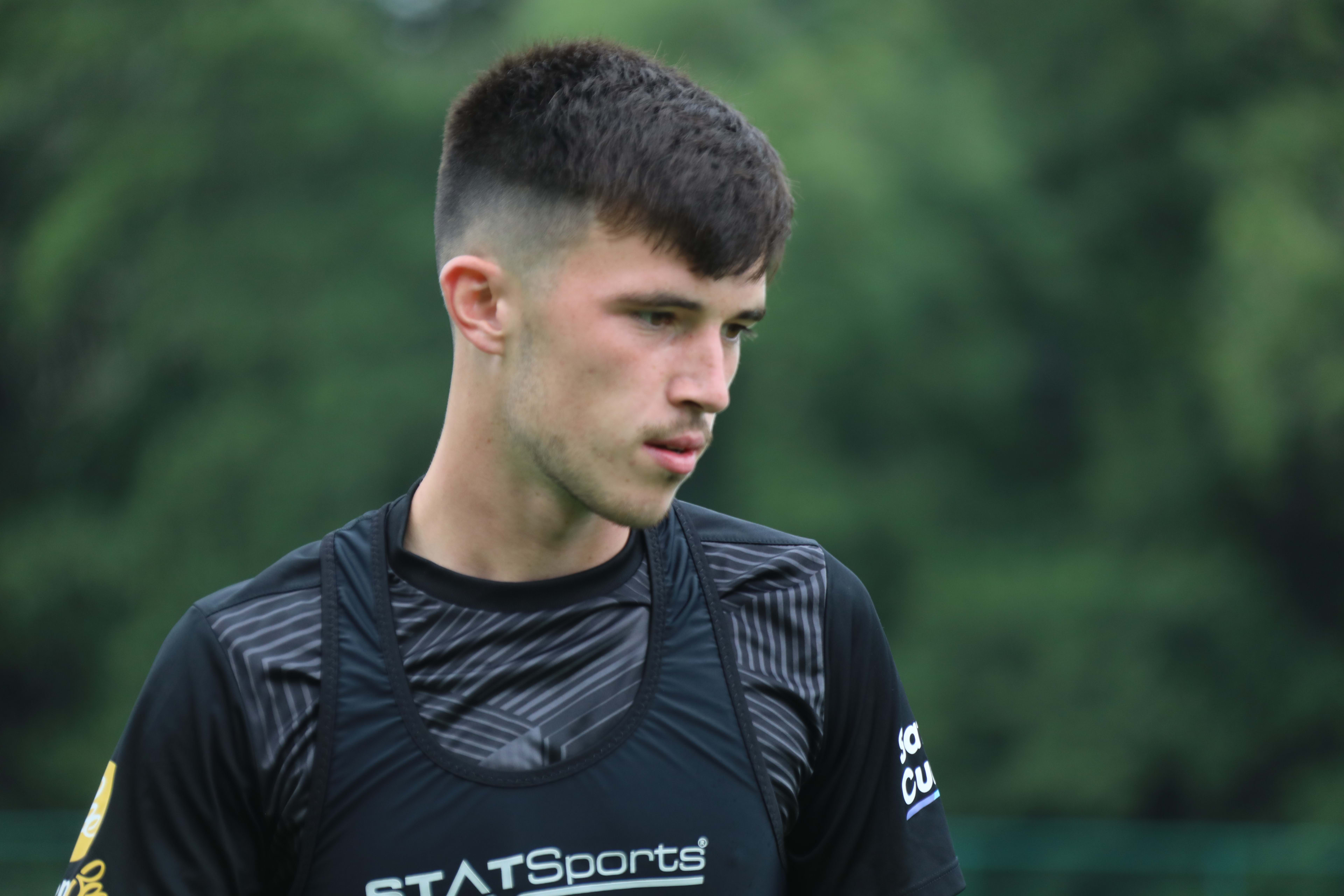 Alex Gilbert has captained the side in recent weeks