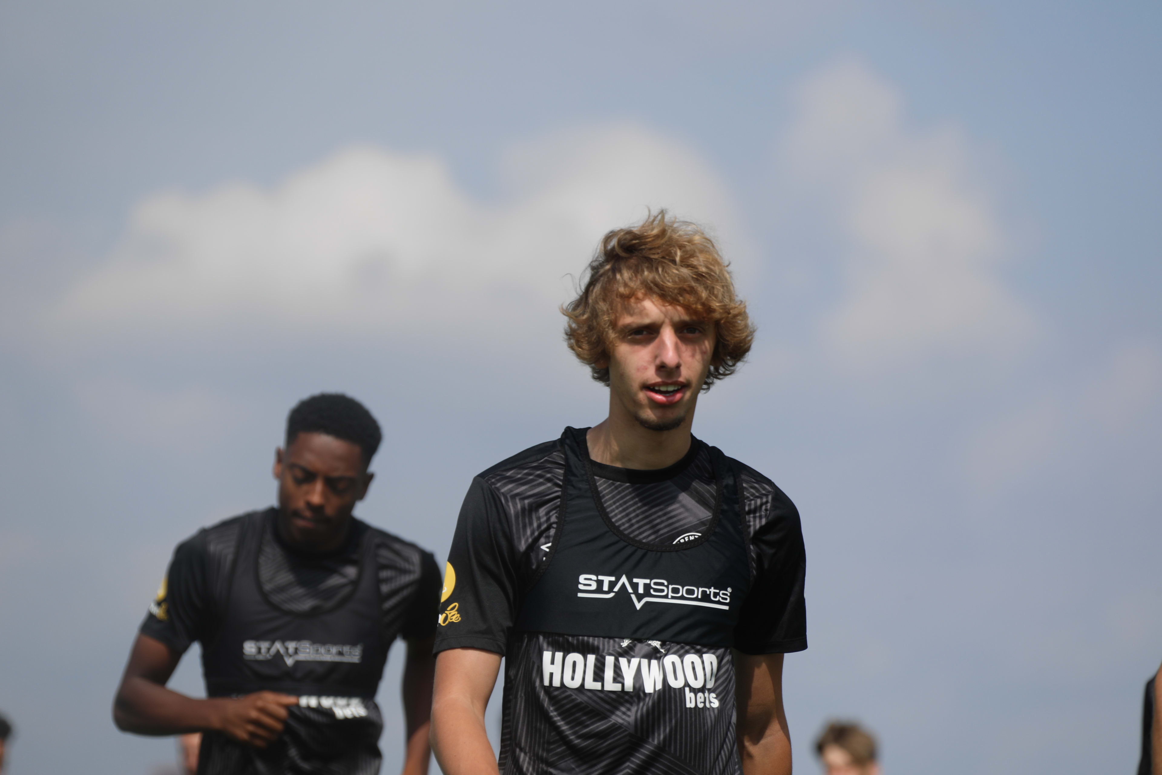 Max Wilcox joined the Bees this summer