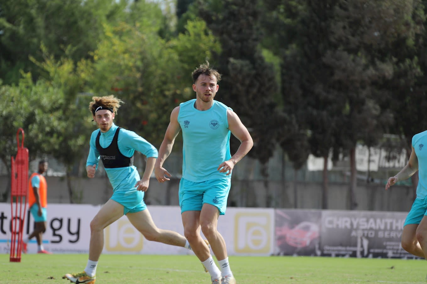 Brentford B to play Aris Limassol tomorrow