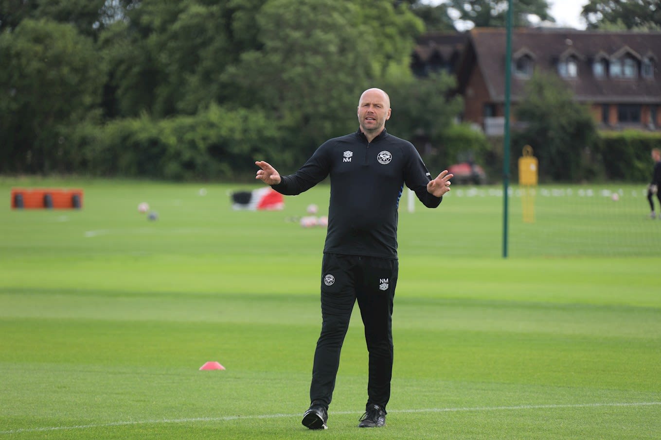 Neil MacFarlane: "The fans have been a welcome addition this year"