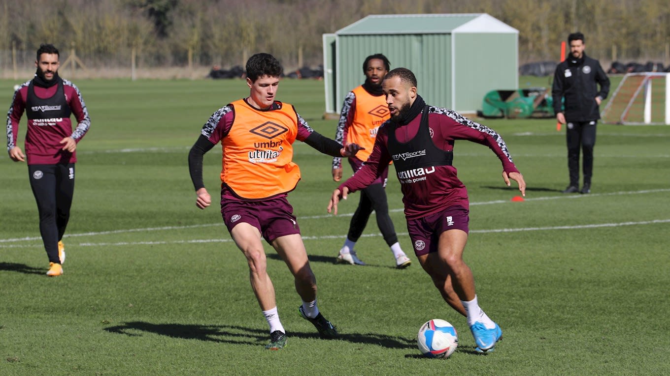 Building up to Blackburn