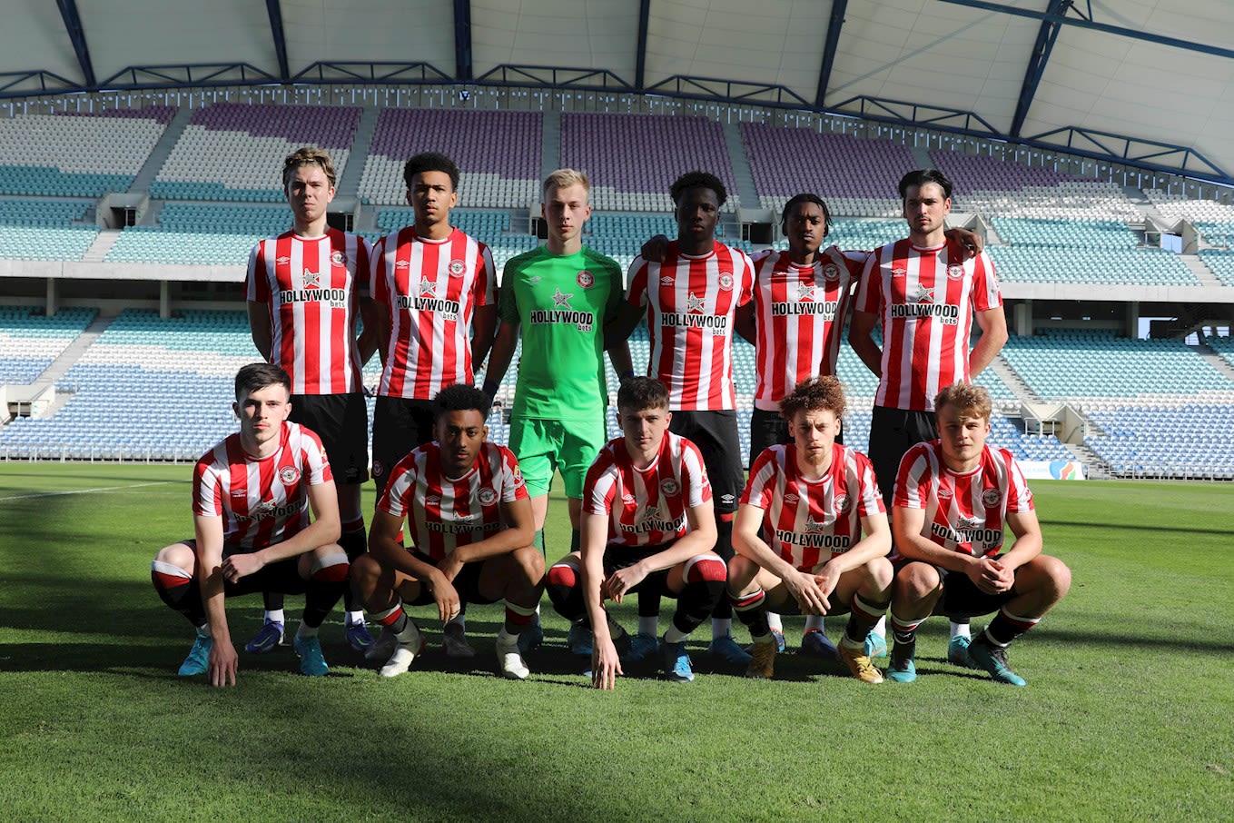 Brentford B v Brøndby Gallery