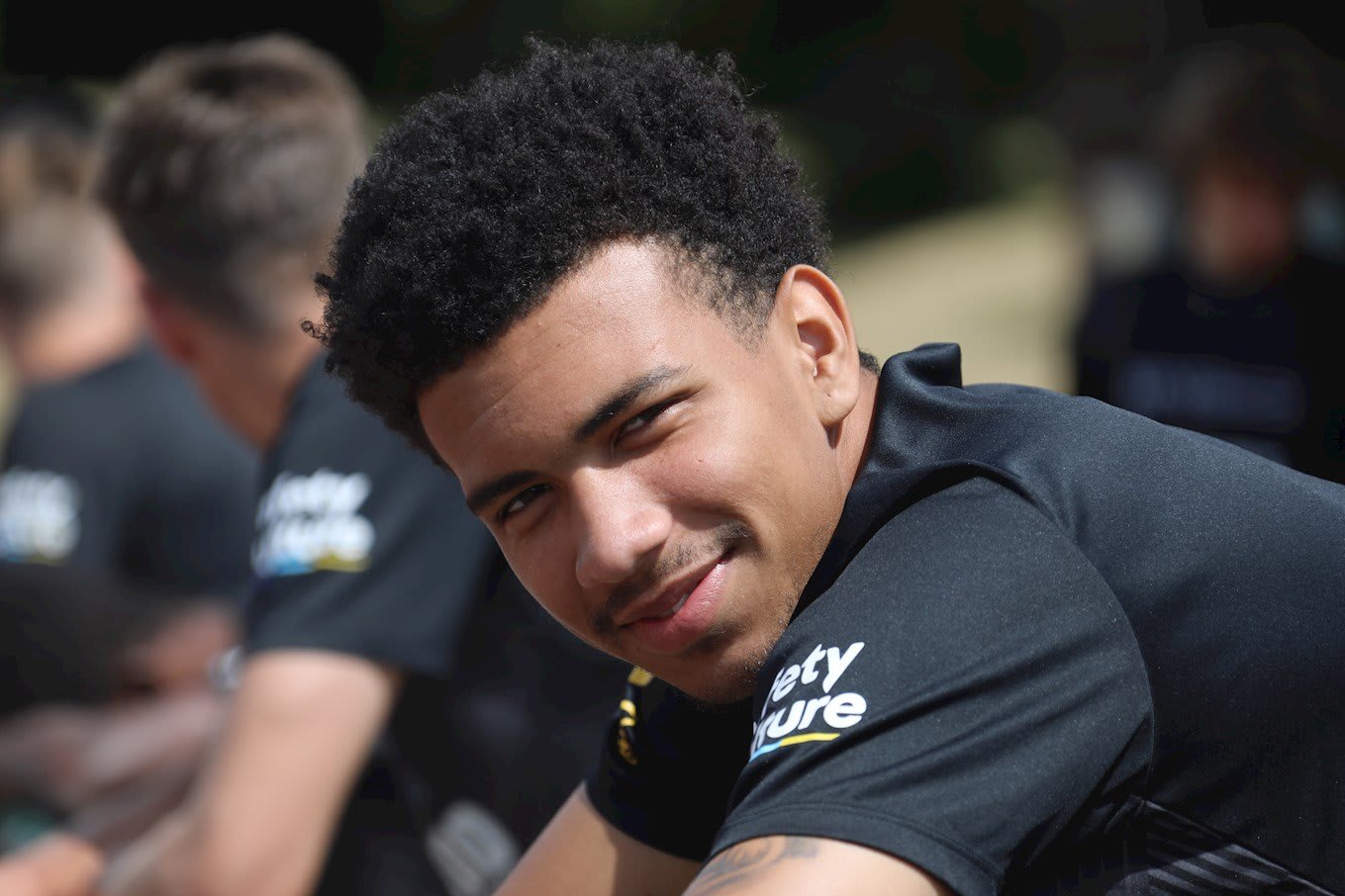 Brentford B hit the running track at Brunel University
