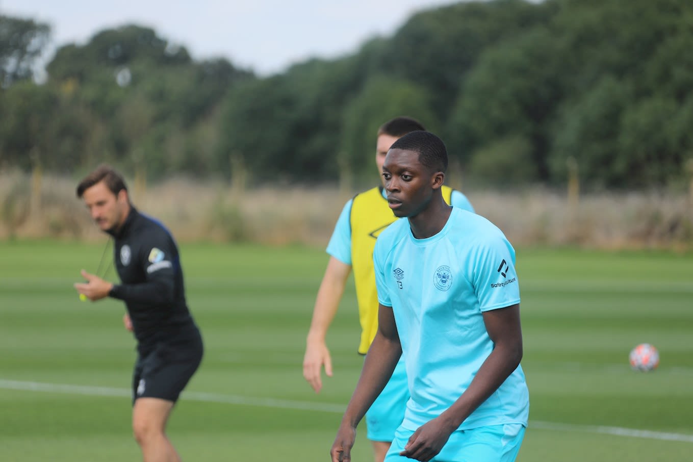 Val Adedokun earns first Ireland Under-19 call-up