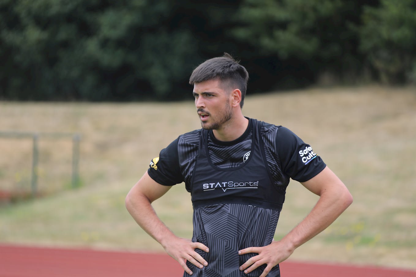 Brentford B hit the running track at Brunel University