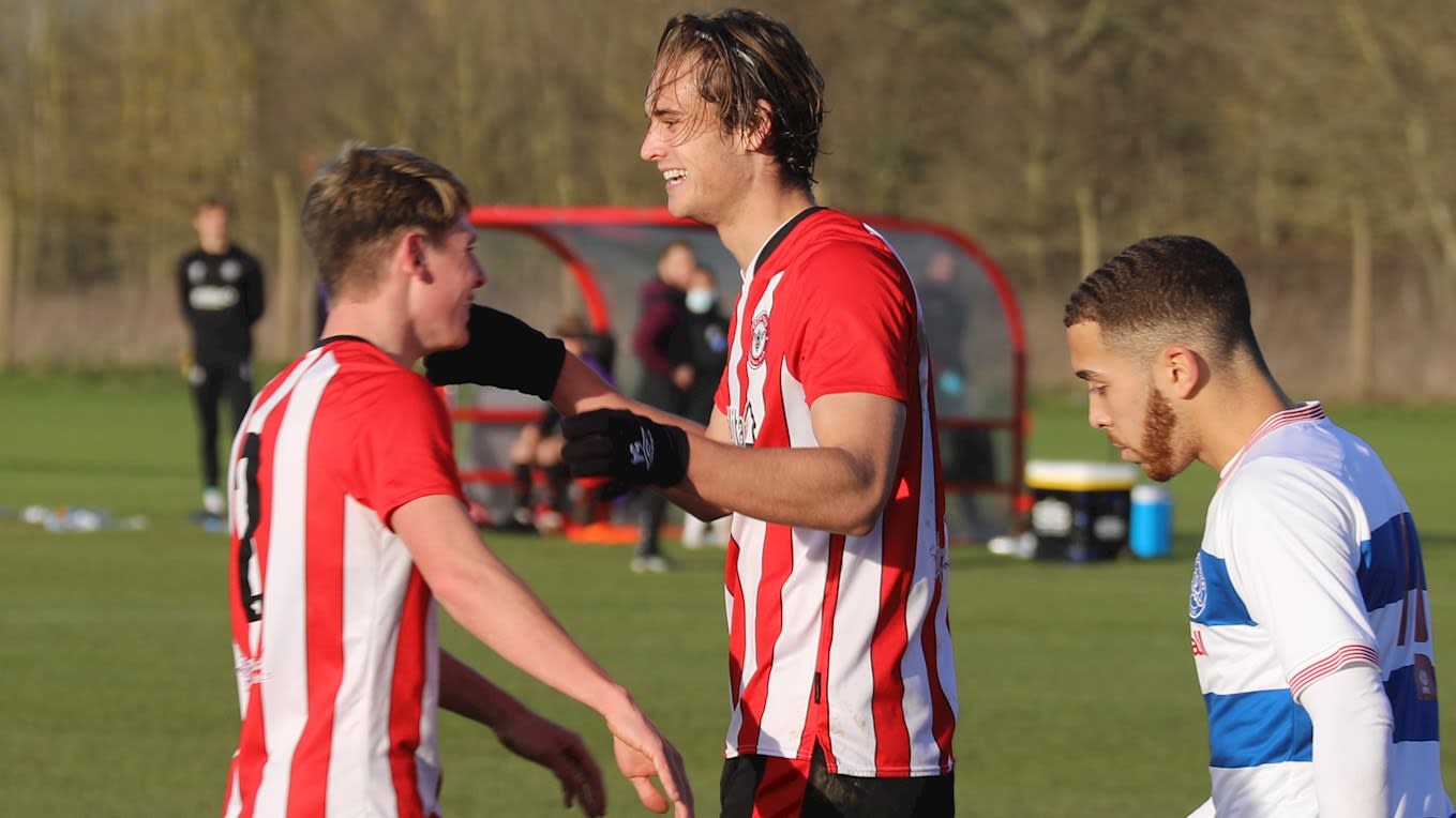 Brentford B 3 QPR XI 1