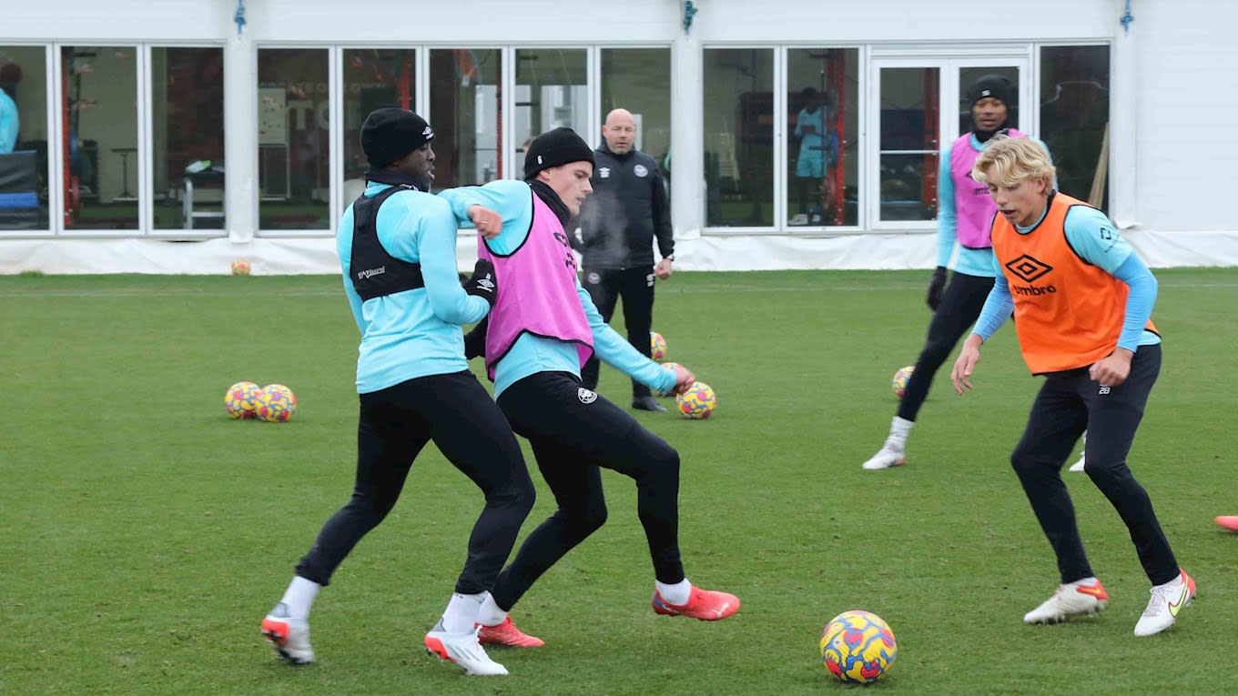 Wednesday's Work ahead of Everton