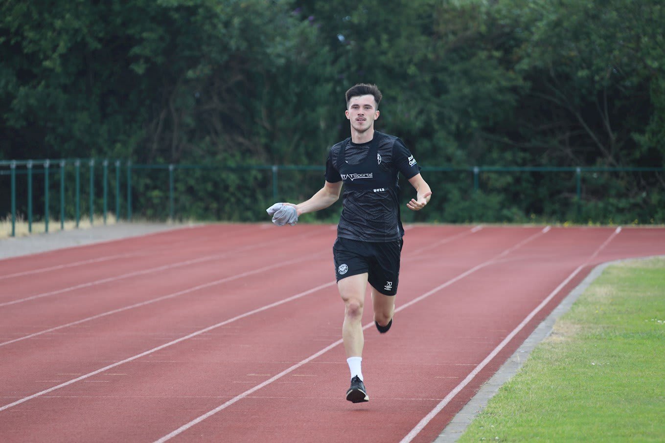 Brentford B hit the running track at Brunel University