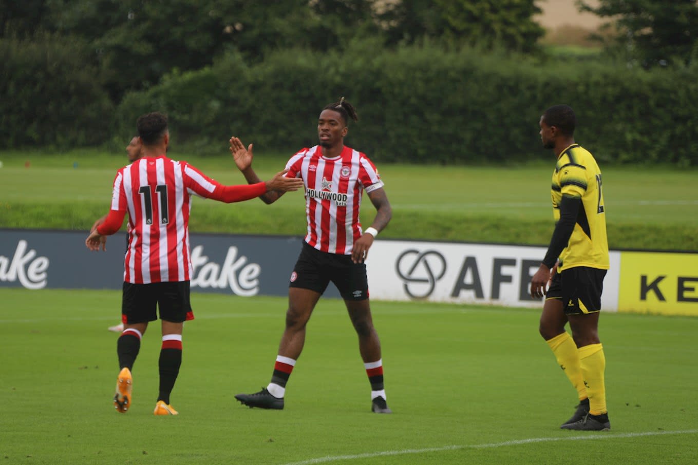 Brentford beat Watford in pre-season friendly