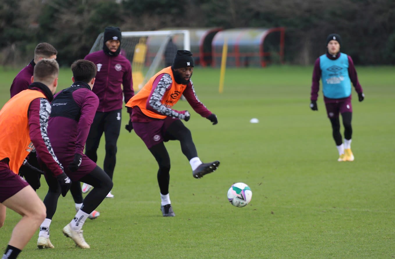 📸 Training for Tottenham