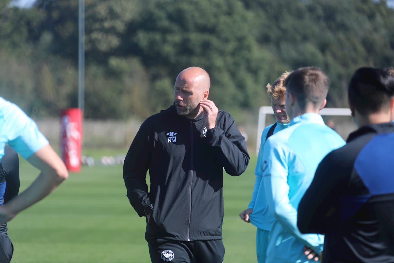 Neil MacFarlane: "The group are gaining momentum"