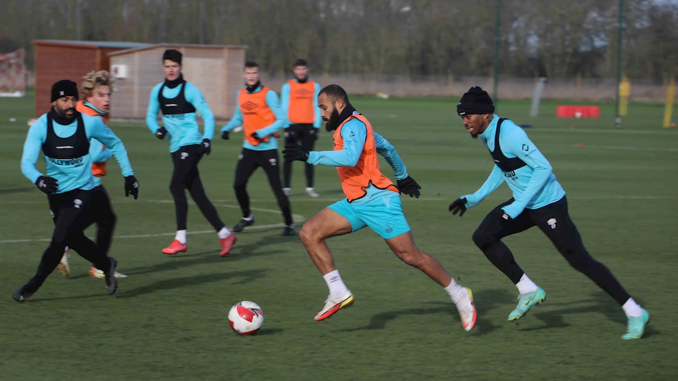 ðŸ“¸ Preparations for Port Vale 