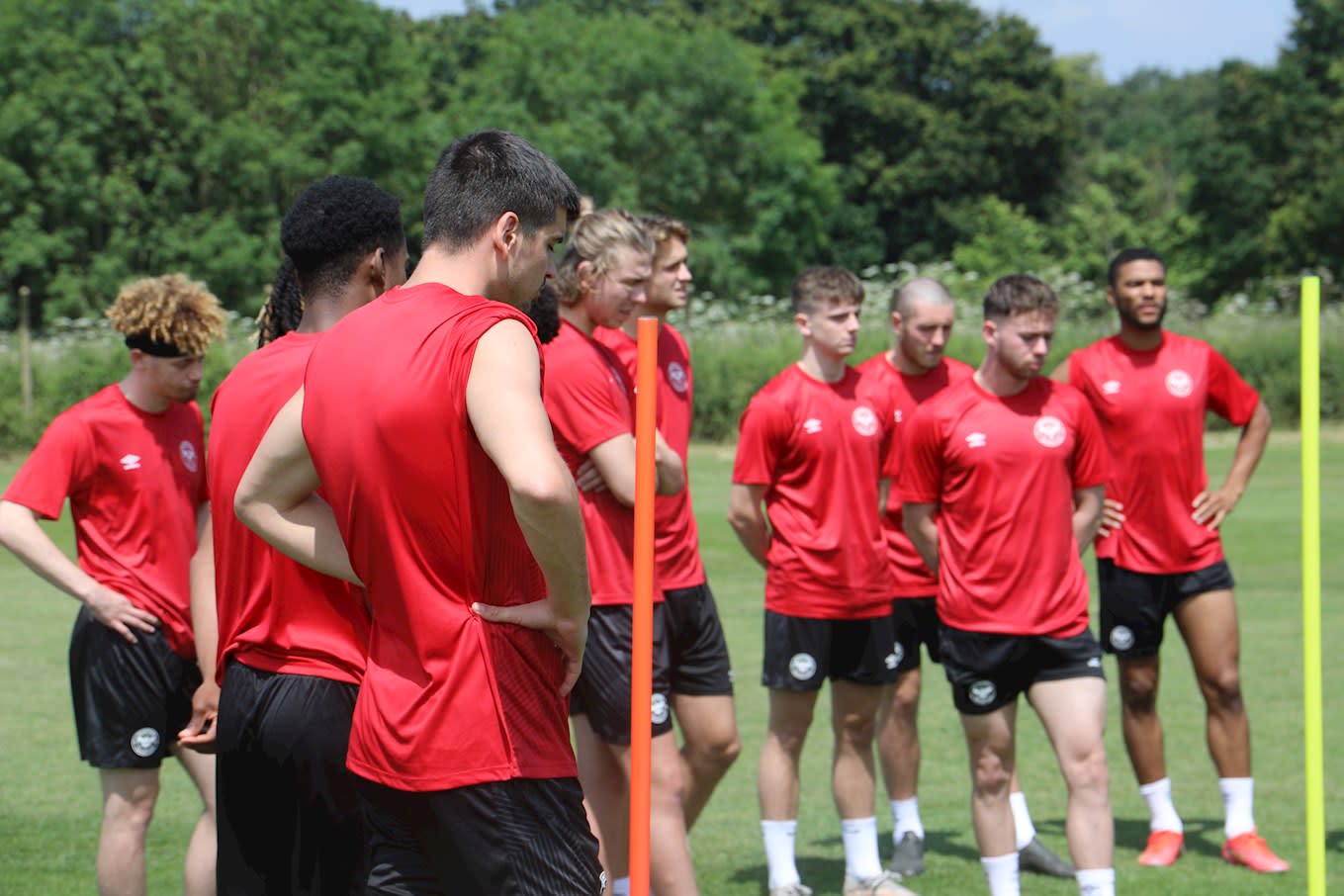 Training Gallery: Brentford B return for pre-season