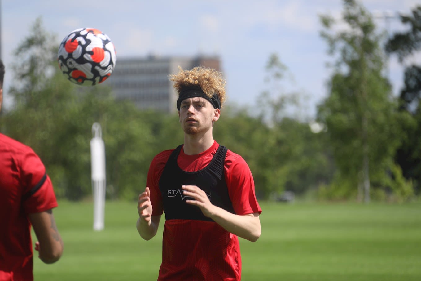 Nathan Young-Coombes: "It's been thoroughly enjoyable"