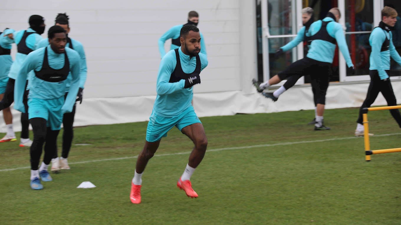 ðŸ“½ Training for The Toffees