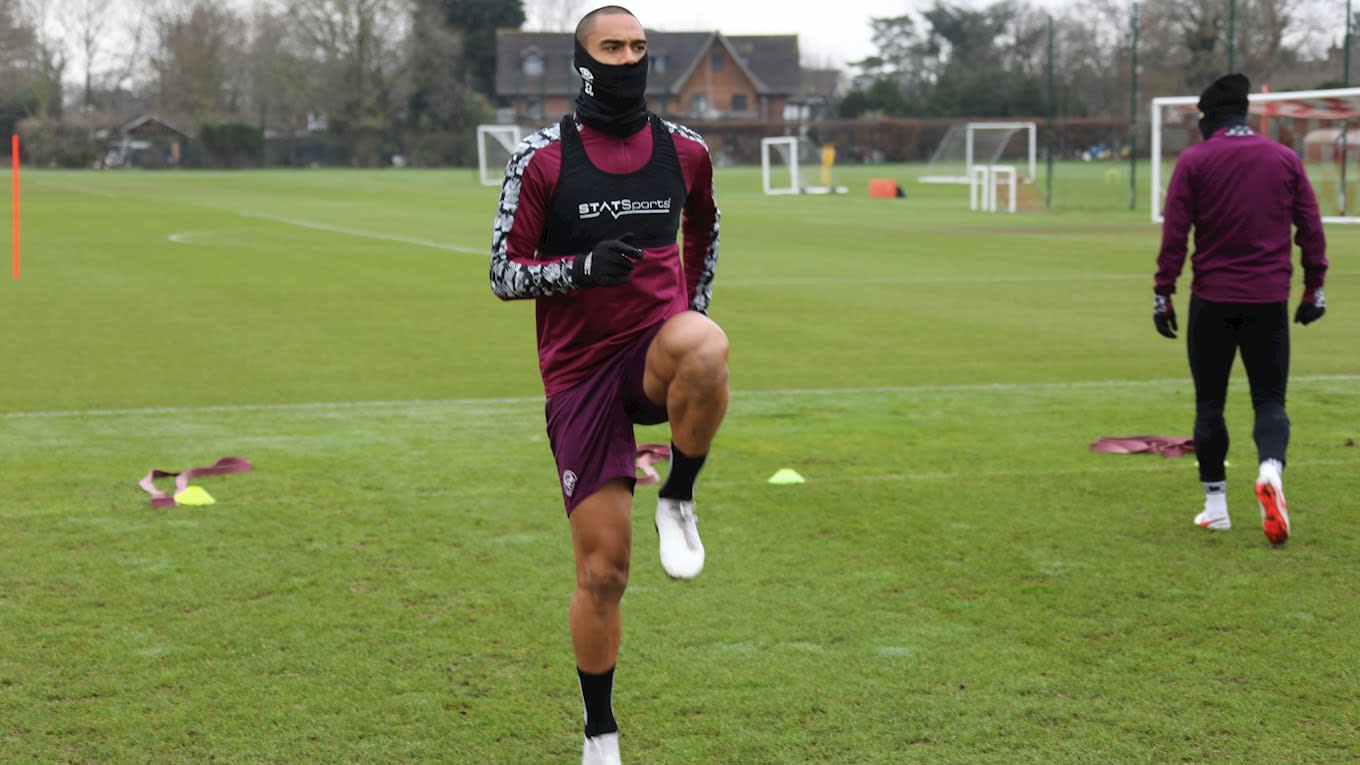 🗣 "I feel re-energised and I'm looking forward to it"