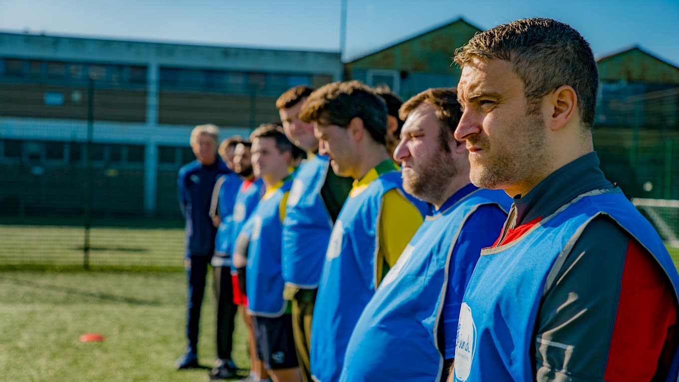 Grab a mate and get active for your physical and mental health!