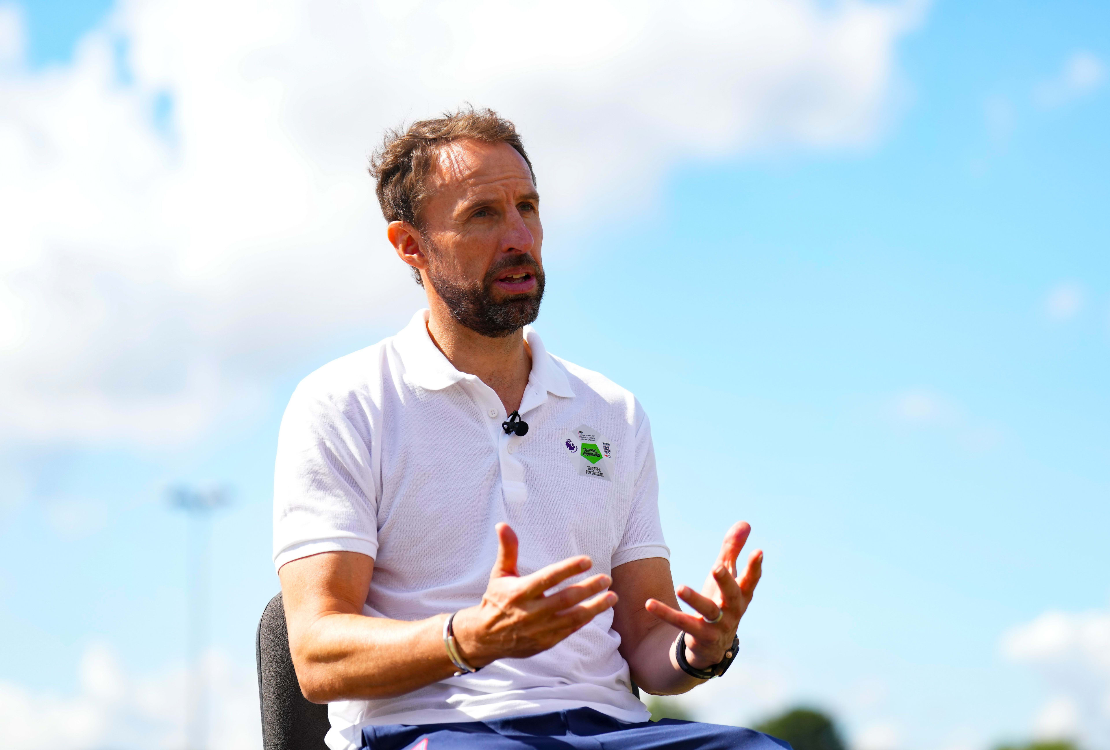 Gareth Southgate 