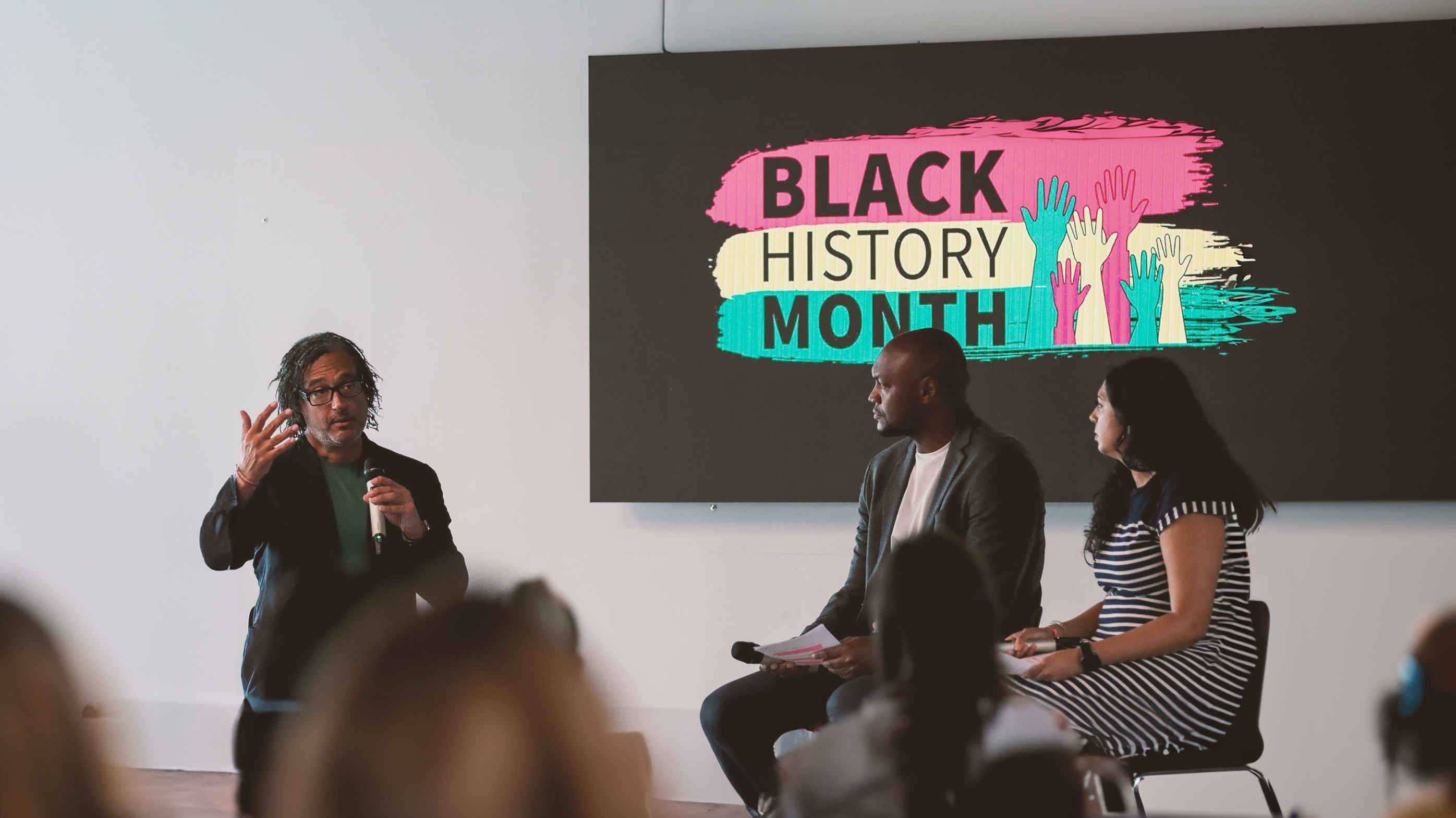 David Olusoga/BHM