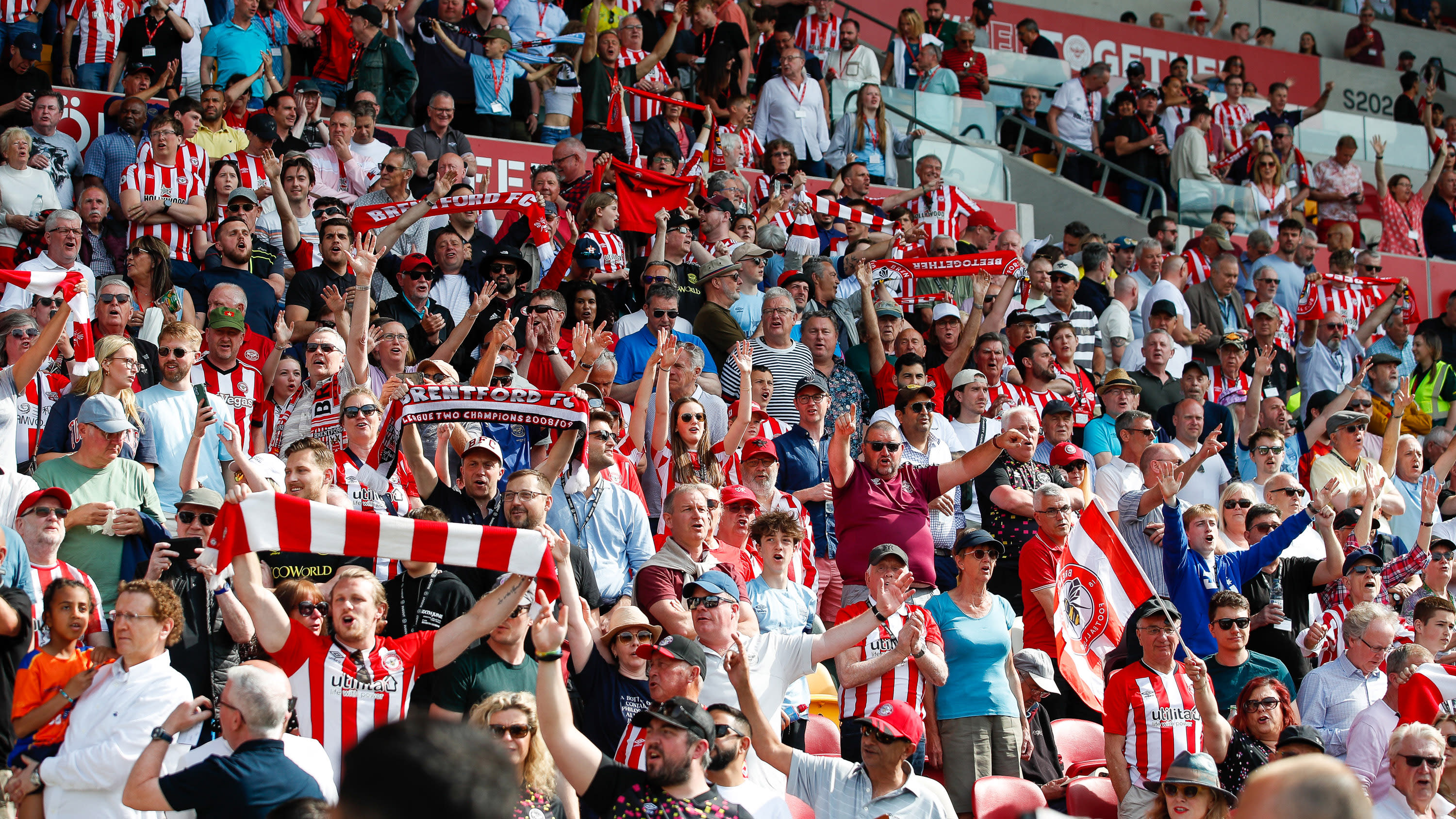 Bees fans (ticketing arrangements hero)