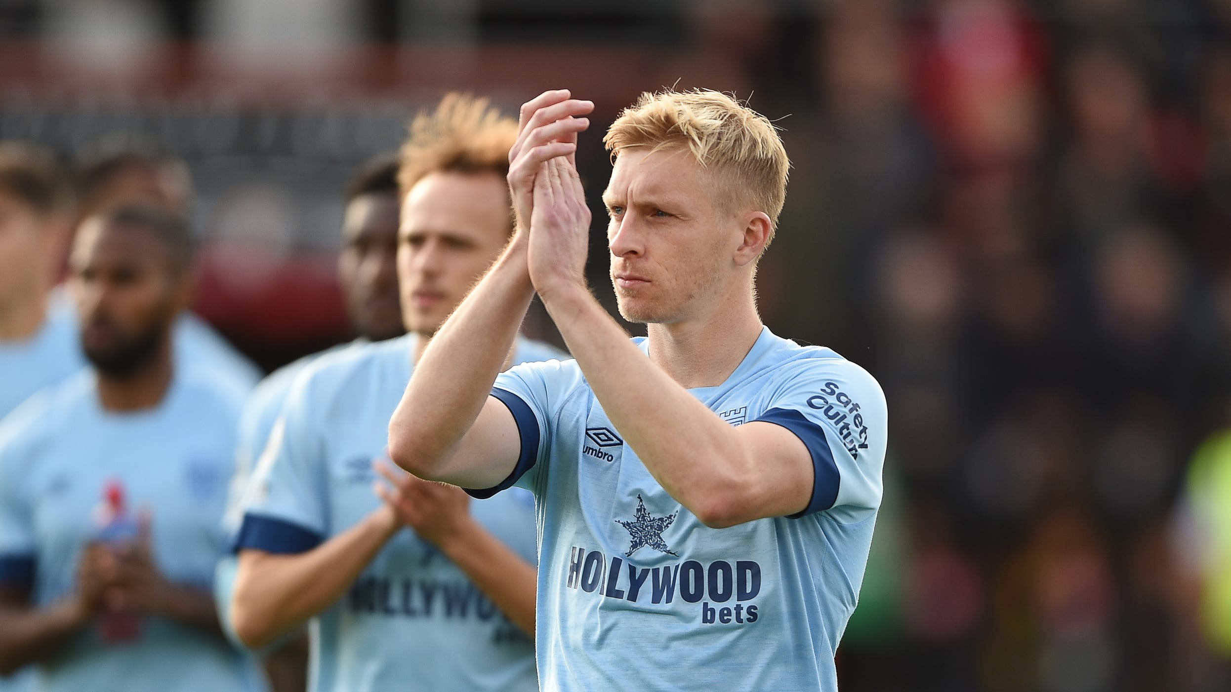 Ben Mee v Liverpool (reaction hero)