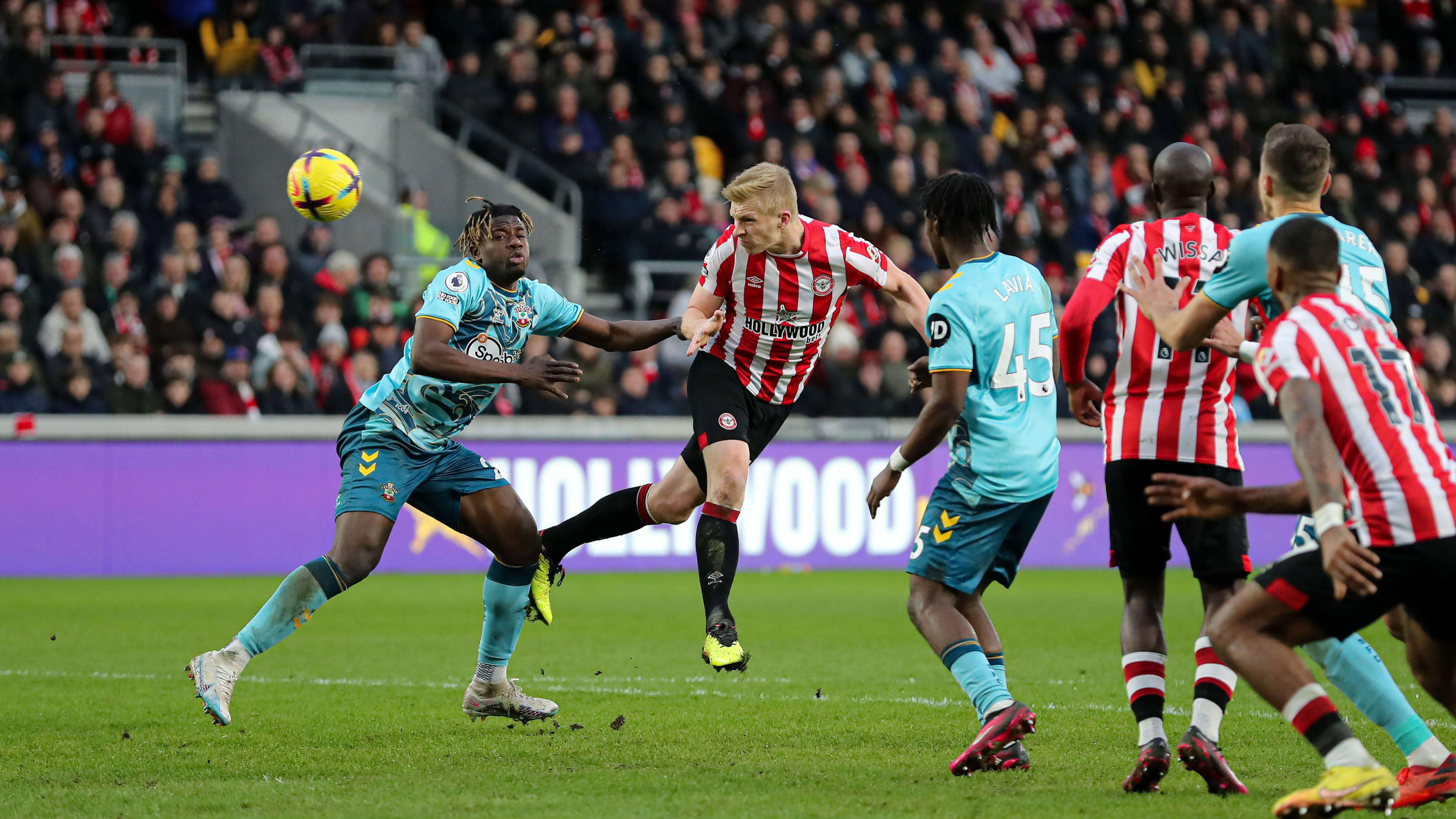Ben Mee v Southampton (report hero)
