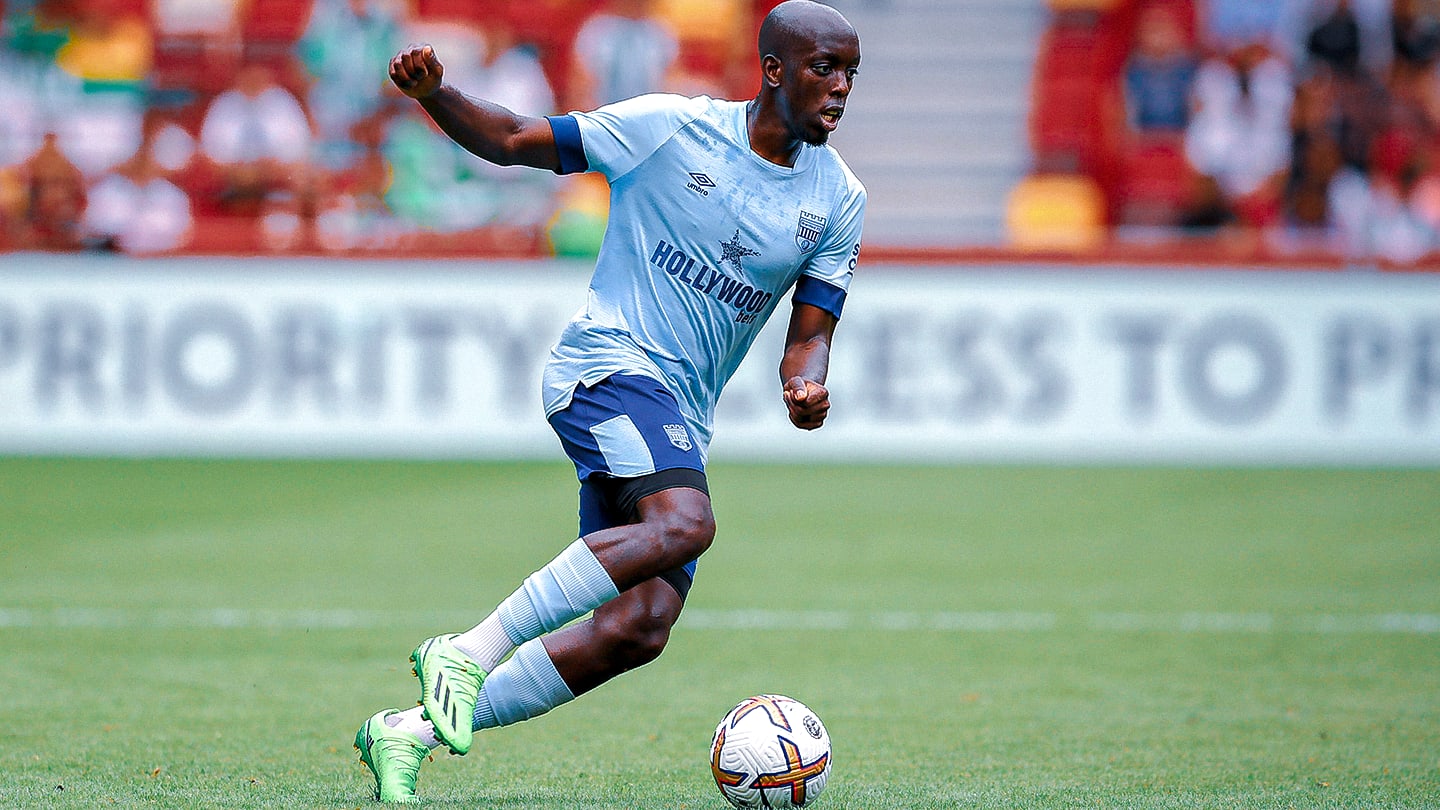 Wissa in away kit